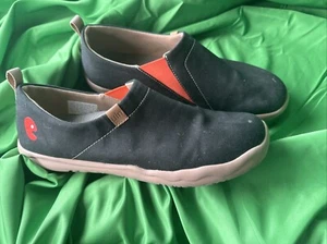 UIN Slip On Shoes Canvas Comfortable Loafers "Toledo Black" Sz 10.5 - Picture 1 of 9