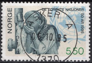 5540 Noruega 1995, NK 1237 SON Asker 06. 10. 95 (AK) - Imagen 1 de 1