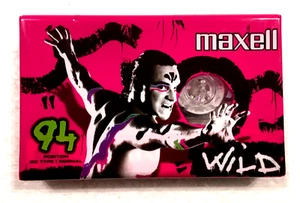 MAXELL WILD 94 vintage audio cassette blank tape sealed Made in Japan Type I - Picture 1 of 2