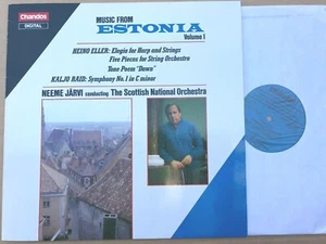 ABRD 1235 Music From Estonia Vol 1 Eller Raid etc / Jarvi - Picture 1 of 1