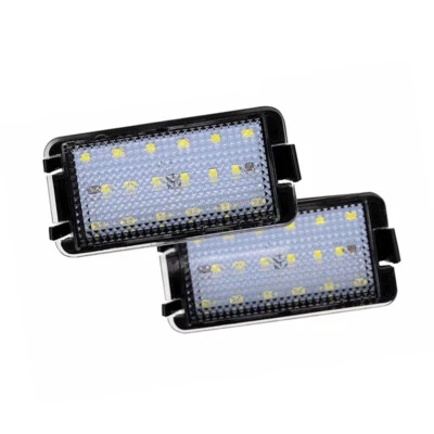 ABS 18LED License Plate Light Xenon White Lamp Fit For Seat Altea 2004-2015 - Image 1 of 4