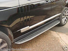 RANGE ROVER L405 2014 > - SIDE STEPS WITH ALUMINIUM TRIM (PAIR) UK MADE -RE/L405