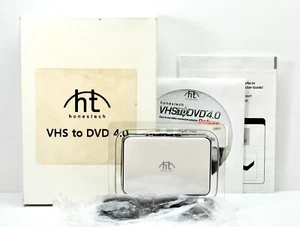 NEW BOXED HT HONESTECH MY VIDBOX CAPTURE & TRANSFER VIDEO VHS to DVD - Photo 1/6