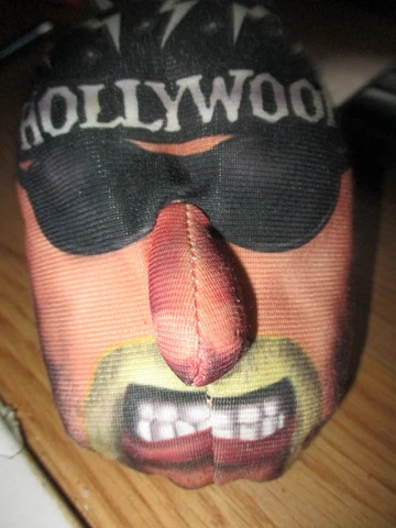 WCW NWO 4" Head Bashers Hollywood Hogan Wrestling Buddy 1998 Cover