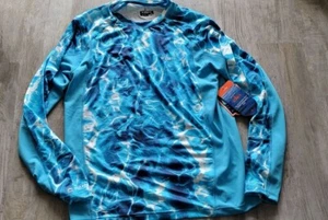 CAMICIA SPORTIVA A MANICHE LUNGHE NUOVA ABITUDINE UOMO M BLACKFORD BAY STRATO BASE - Foto 1 di 9