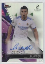 NOA LANG AUTO 2021-22 Topps Finest UEFA Champions League # BA-NL CLUB BRUGGE