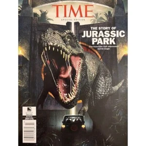 JURASSIC PARK time STORY OF FRANCHISE REINVENTED MOVE MAGIC steven spielberg - Picture 1 of 4