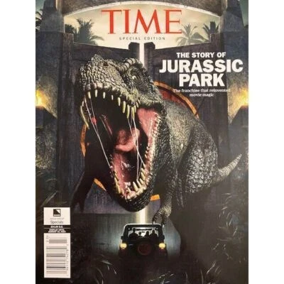 JURASSIC PARK time STORY OF FRANCHISE REINVENTED MOVE MAGIC steven spielberg - Image 1 of 4
