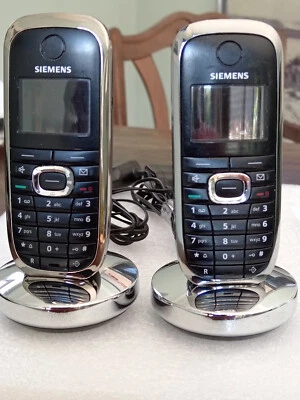 Siemens Gigaset - kleine ISDN-Telefonanlage: Station mit zwei Mobilteilen - Bild 1 von 4