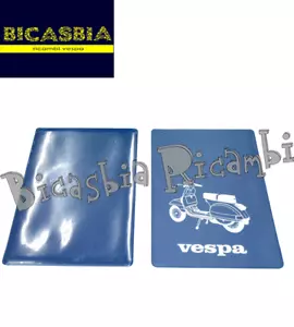 10536 - TASCA PORTA DOCUMENTI VESPA 125 150 200 PX - ARCOBALENO - T5 - Bild 1 von 1