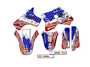 1993-2001 YZ 80 MERICA EE. UU. Kit de gráficos Senge compatible con Yamaha - Imagen 1 de 10