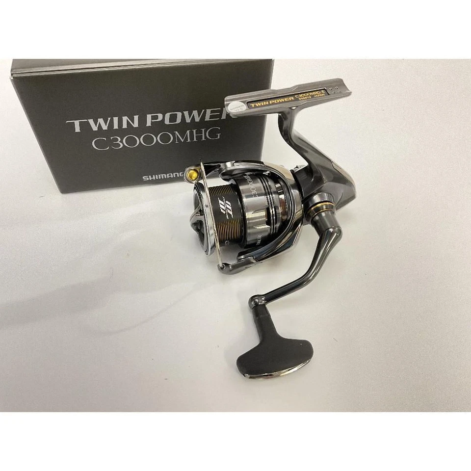 Carrete giratorio Shimano 24 Twin Power C3000MHG Foto 1 de 1