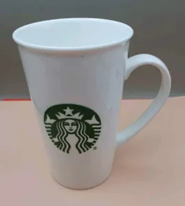 Starbucks Mermaid Mug 18 oz Keramik groß Kaffeetasse Classic Grn Logo 2015 CC2 - Bild 1 von 8