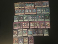 ✅Yu-Gi-Oh! Dunkler Magier Deck |Zauberbuch & Windhexe Engine | Deckbox & Hüllen✅