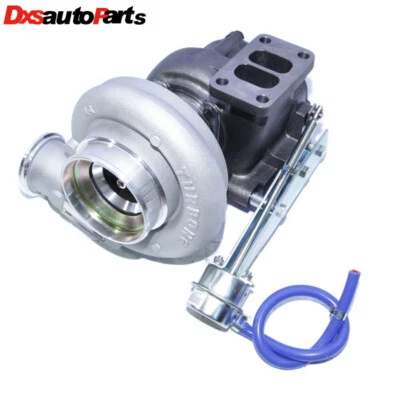 Cargador turbo diésel HX35W 3539369 para Dodge RAM 1996-1998 6BT 5,9 L automático T3 Foto 1 de 4