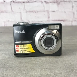 Kodak Digital Camera EasyShare C913 9.0MP Black Tested - Picture 1 of 7
