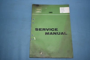 1968 Volvo P 120 140 1800 Clutch Service Shop Repair Manual  - Bild 1 von 9
