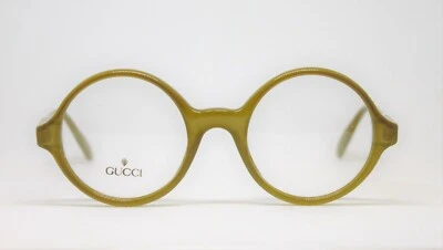Raro De Colección NUEVO Marco de Gafas Redondo Gucci 2122/N 46-19-140 Gucci Case Inc. Foto 1 de 4