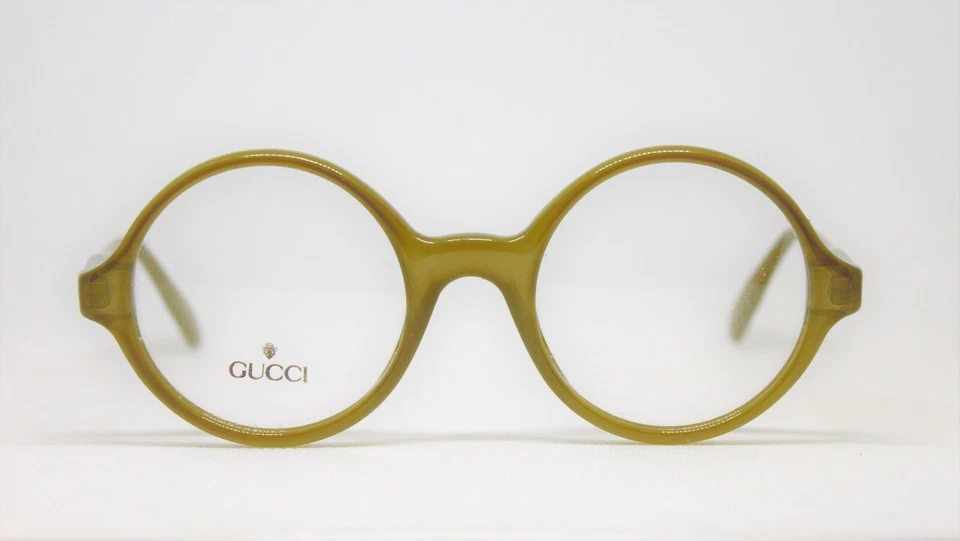 Raro De Colección NUEVO Marco de Gafas Redondo Gucci 2122/N 46-19-140 Gucci Case Inc. Foto 1 de 4