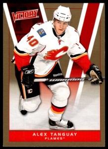 2010-11 UPPER DECK VICTORY GOLD Alex Tanguay Calgary Flames #288