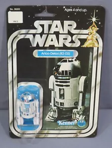 Star Wars Droid ""R2-D2" 12 Rückseite C-Karte *NEU* werkseitig versiegelt Kenner 1978 - Bild 1 von 13
