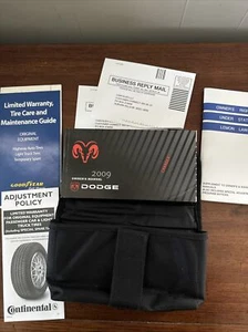 Dodge Charger owners manual w/case GUIDE BOOK - Bild 1 von 6