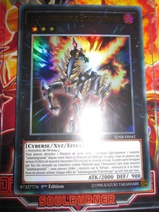YU-GI-OH! UR SALAMANGRANDE ETALOMIRAGE SDSB-FR042 MINT NEUF EDITION 1 FRANCAIS - Imagen 1 de 1