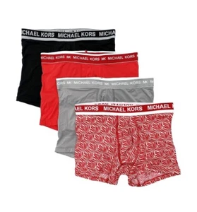 Michael Kors. Men's. 4 Pack. Stretch Performance Boxer Briefs. Red. MRSP. $59.50 - Picture 1 of 10