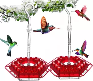 2025 Hummingbird Feeders for Outdoors,Shirem Hummingbird Feeder,Outdoor Hummingb - Picture 1 of 12