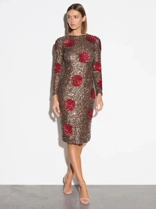 Moss and Spy Abigail Shift Dress - Size AU 14 - Picture 1 of 9
