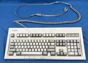 Lexmark M13 TrackPoint II PS/2 Vintage *MADE IN USA* - TESTED WORKING - Picture 1 of 8