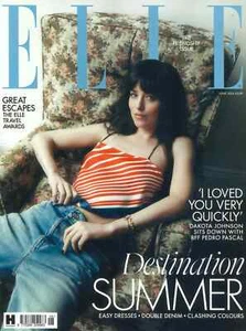 Elle Magazine Dakota Johnson, Pedro Pascal, Kelsea Ballerini, Fashion, June 2025 - Picture 1 of 3