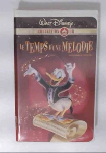 Le temps d'une Melodie/ Melody Time - Gold Collection (VHS)(French) Tested - Picture 1 of 3