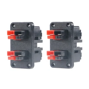 45A 600V Single Pole 4position Fixed Mount Bracket Panel Power Plug FOR Anderson - Picture 1 of 7