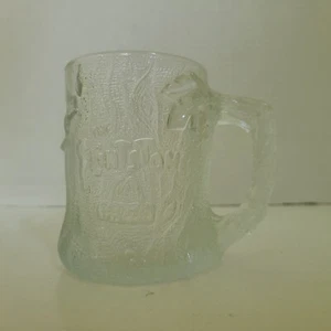 Vintage Flintstones Glas Becher McDonalds 1993 Tree Mendous Mug - Bild 1 von 6