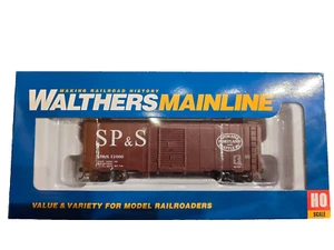 HO Scale Walthers Mainline SP&S 40' AAR 1944 Boxcar #11000 - Picture 1 of 2