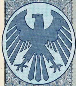 Deutsche Bank Berlin Düsseldorf ungelochte histor. Aktie 1952 J. Abs O. Rösler - Bild 1 von 2