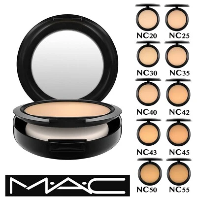 Mac Studio Fix Powder Plus Foundation 15 g neu im Karton UK-Verkäufer - Bild 1 von 4