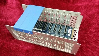 Control Technology Corporation CTC Blue Fusion 5300R3-08A 8 Slot Rack - Image 1 of 2