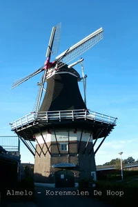 4x Ansichtskarte Windmühle Almelo (Niederlande) - Bild 1 von 2