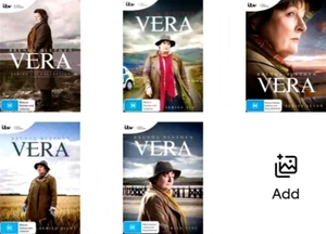 Vera: Series 1-9 (DVD, 18-Disc set) NEW - Picture 1 of 1