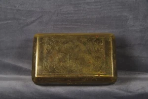 Bronze Trincket Box - Picture 1 of 3
