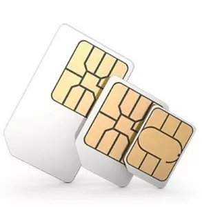 2 x Giffgaff pay as you go sim cards iphone 4 5 6 6s 7 plus ipad data sim - Picture 1 of 2