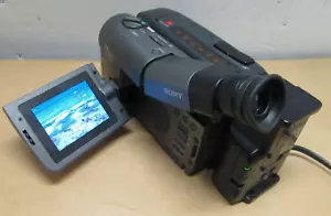 Sony CCD-TRV40 8mm Video8 Camcorder Analog Camera VCR Player Tested Works - Picture 1 of 10
