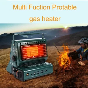 1.3Kw Portable Butane Gas Heater Camping Stove Travel Hiking Picnic Equipment - Picture 1 of 25