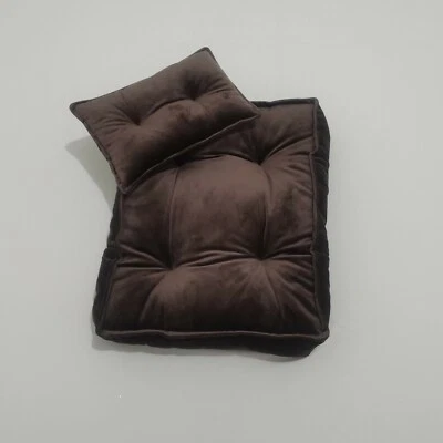 Adereços para fotografia de recém-nascido cama colchão travesseiro posando almofada tapete estúdio - Imagem 1 de 4