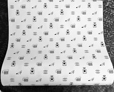 Chanel Authentic Vintage Very Rare Wrapping Paper , Thick 7 Pound Roll