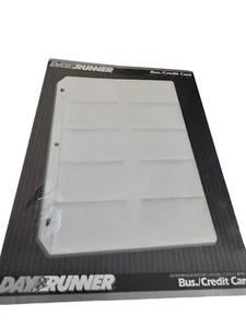 Portatarjetas de crédito vintage Day Runner Business NOS 048-10q 3pk - Imagen 1 de 2