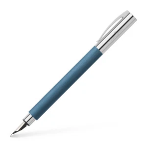 FABER-CASTELL Füllhalter Ambition - Edelharz blau - Federstärke B - breit - 1471 - Bild 1 von 5