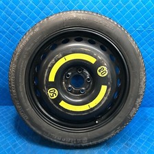 07-13 Mercedes W221 S400 S550 CL550 Donut Spare Tire Wheel Rim OEM T155/70R19